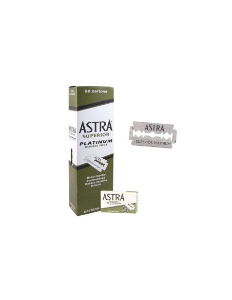 ASTRA žiletky Platinum 5ks