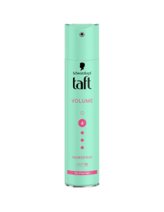 TAFT lak na vlasy Volume Ultra Strong 250 ml