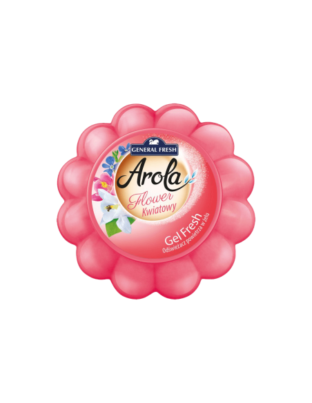 AROLA gelový osvěžovač vzduchu - květy 150 g
