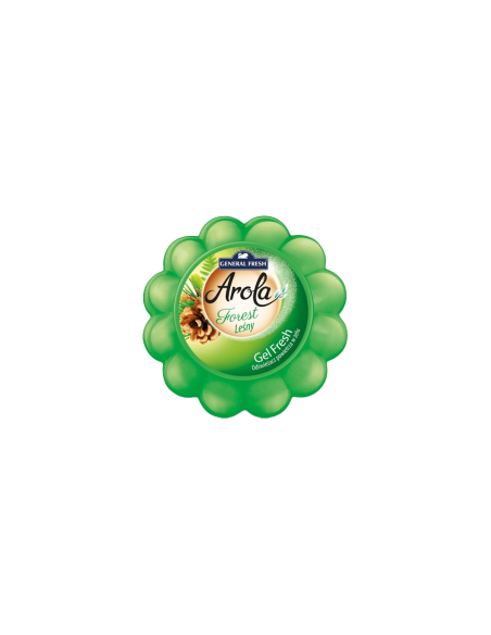 AROLA gelový osvěžovač vzduchu - les 150 g