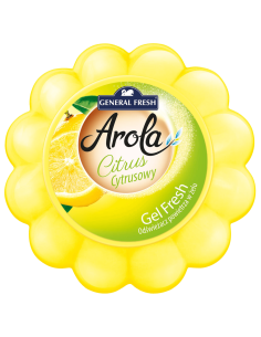 AROLA gelový osvěžovač vzduchu - citron 150 g