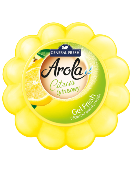 AROLA gelový osvěžovač vzduchu - citron 150 g