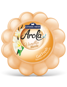 AROLA gelový osvěžovač vzduchu - vanilka 150 g