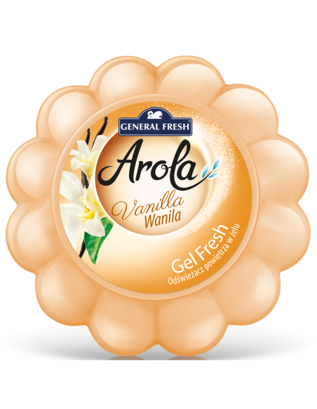 AROLA gelový osvěžovač vzduchu - vanilka 150 g
