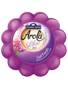 AROLA gelový osvěžovač vzduchu - šeřík 150 g