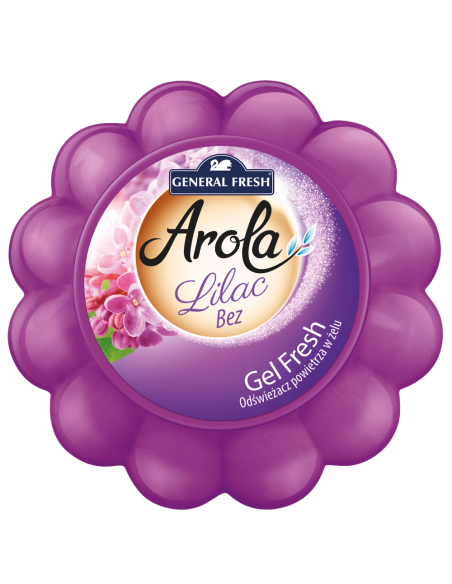 AROLA gelový osvěžovač vzduchu - šeřík 150 g