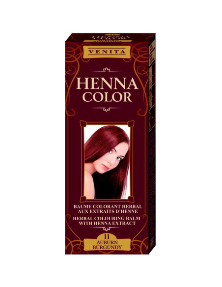 HENNA 11 creme burgund 75 ml