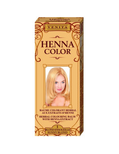 HENNA 1 creme sluneční blond 75 ml