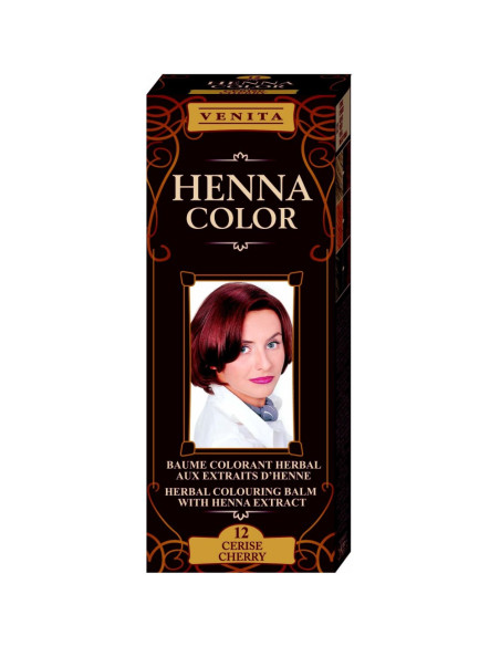 HENNA 12 creme višeň 75 ml