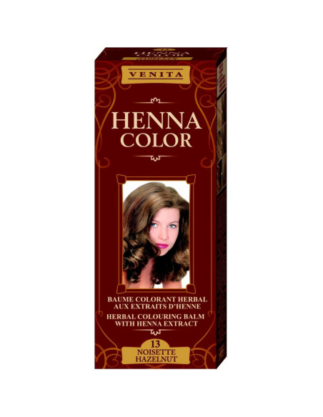 HENNA 13 creme lískový ořech 75 ml