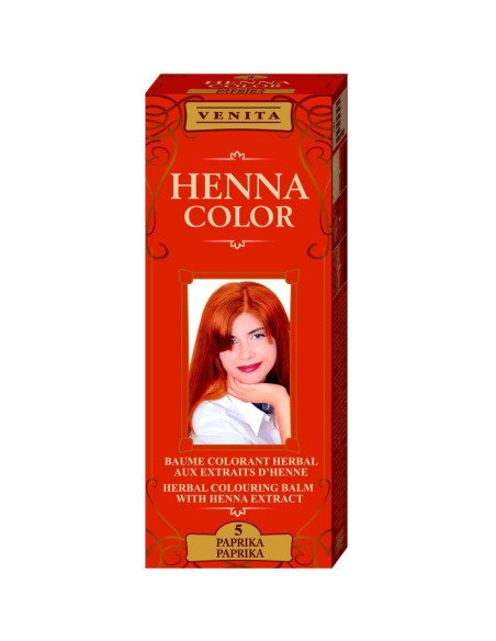 HENNA 5 creme paprika 75 ml