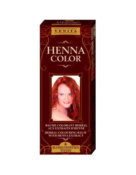 HENNA 6 creme tycian 75 ml
