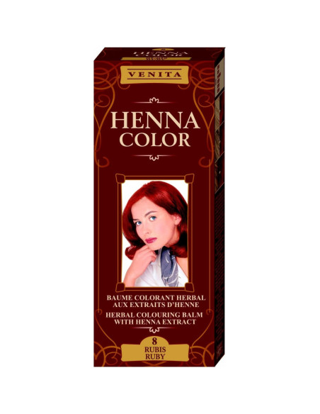 HENNA 8 creme rubín 75 ml