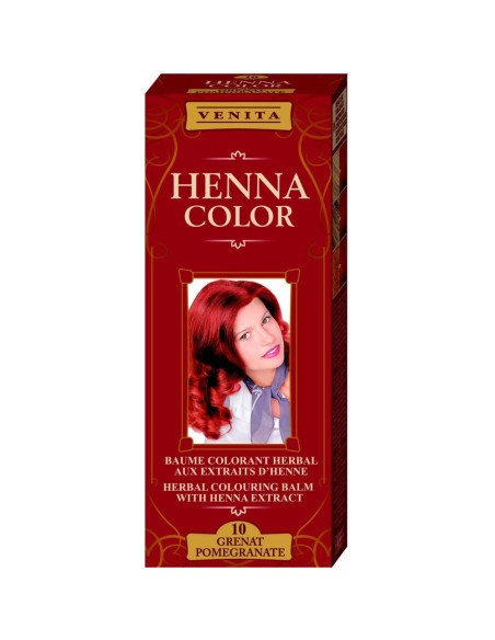 HENNA 10 creme granátové jablko 75 ml