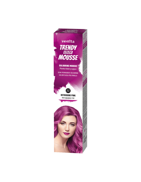 Trendy barevné tužidlo 32 divoká růže 75 ml