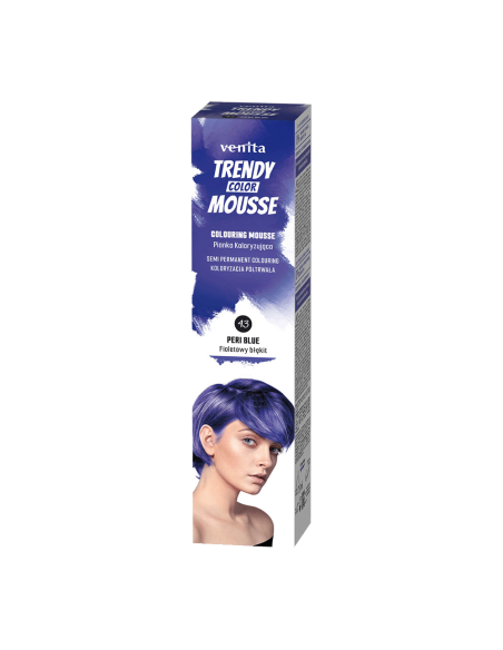Trendy barevné tužidlo 43 blankytně fialová 75 ml