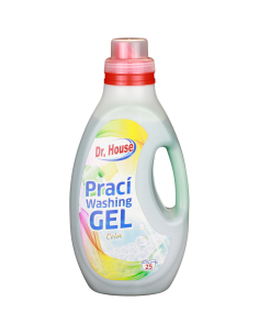 Dr. House gel na praní Color (25PD) 1,5 L