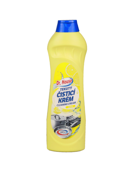Dr. House tekutý čistící krém Citron 500 ml