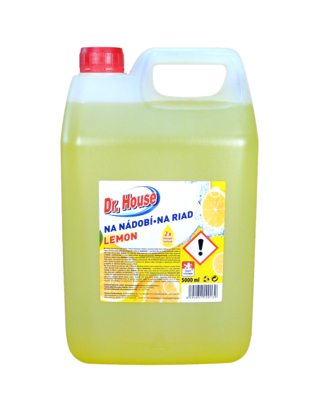 Dr. House přípravek na nádobí citron 5 L