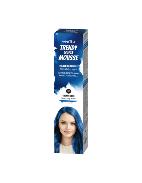 Trendy barevné tužidlo 39 nebeská modr 75 ml