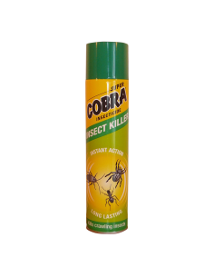 COBRA insektic. přípravek na lezoucí hmyz (zelená) 400 ml