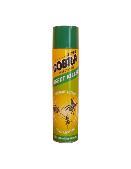 COBRA insektic. přípravek na lezoucí hmyz (zelená) 400 ml
