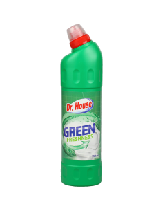 Dr. House wc čistič Green freshness 750 ml