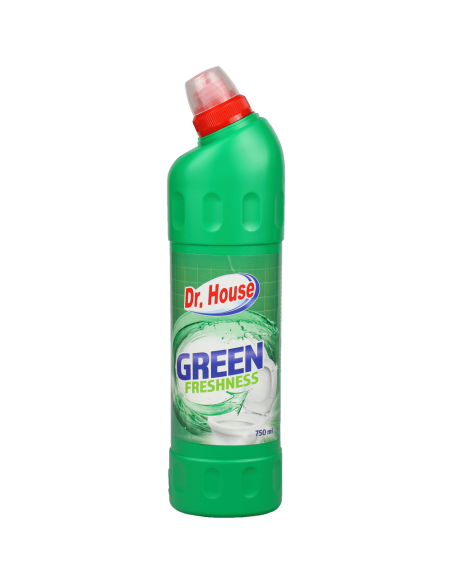Dr. House wc čistič Green freshness 750 ml