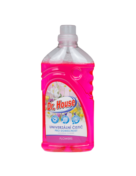 Dr. House univerzální čisticí prostředek Flowers 1,1 L