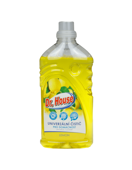 Dr. House univerzální čisticí prostředek Lemon 1,1 L