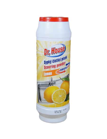 Dr. House sypký písek Citron 500 g