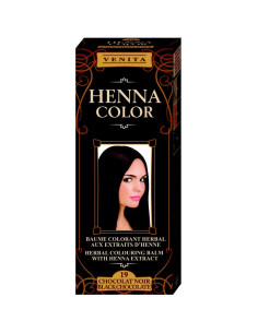 HENNA 19 creme černá čokoláda 75 ml