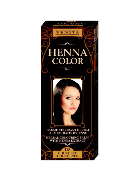 HENNA 115 čokoláda 75 ml