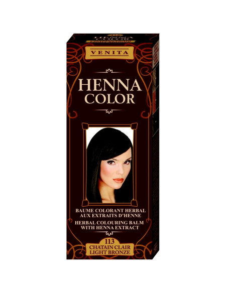 HENNA 113 světlý bronz 75 ml
