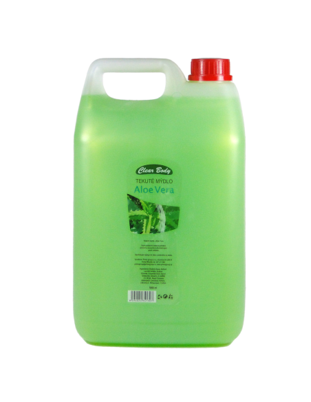 Clear Body tekuté mýdlo PE Aloe Vera 5 L