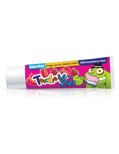 Dental kids zubní pasta jahoda 50 ml