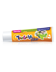Dental kids zubní pasta fruits 50 ml