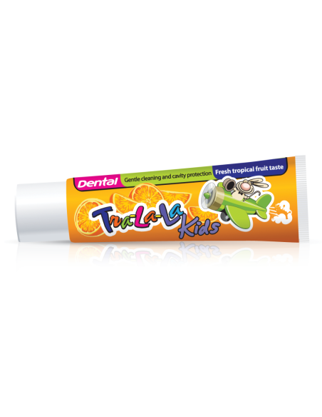 Dental kids zubní pasta fruits 50 ml