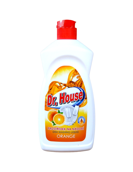 Dr. House na mytí nádobí Orange 500 ml