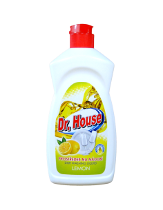 Dr. House na mytí nádobí Lemon 500 ml