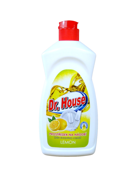 Dr. House na mytí nádobí Lemon 500 ml