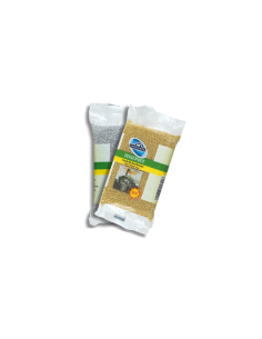 GF teflonex duo zlatá+stříbrná kuchyňská drátěnka