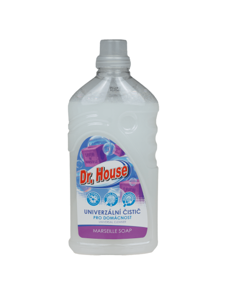 Dr. House univerzální čistící prostředek Marseillské mýdlo 1,1 L