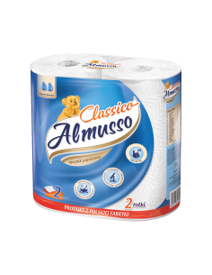 Almusso kuchyňské utěrky Classico 2 vrstvé 2 ks