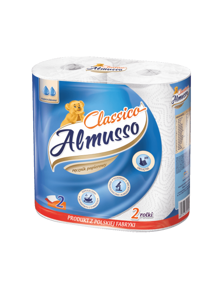 Almusso kuchyňské utěrky Classico 2 vrstvé 2 ks