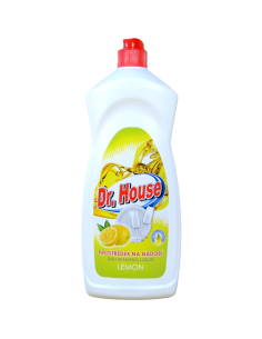 Dr. House na mytí nádobí Lemon 1 L