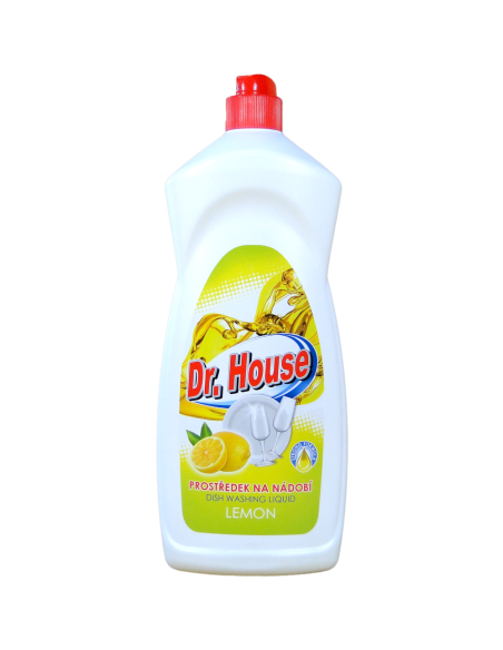 Dr. House na mytí nádobí Lemon 1 L