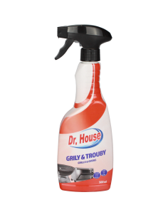 Dr. House čistič grilů a trub v rozprašovači 500 ml
