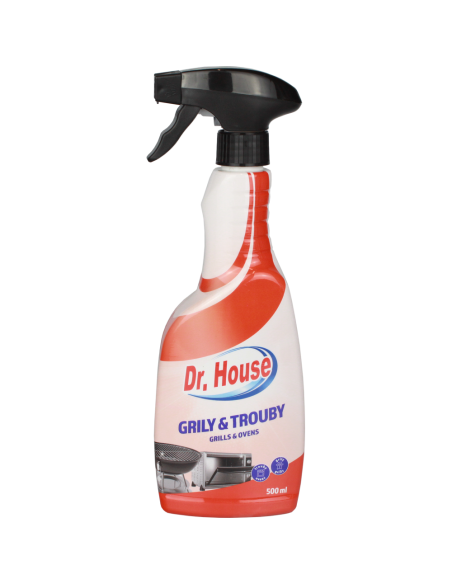 Dr. House čistič grilů a trub v rozprašovači 500 ml