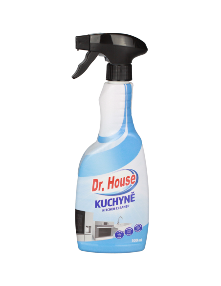 Dr. House čistič na kuchyně v rozprašovači 500 ml